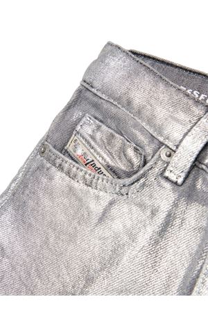 jeans in cotone argento DIESEL KIDS | J00816KXBMBK90A